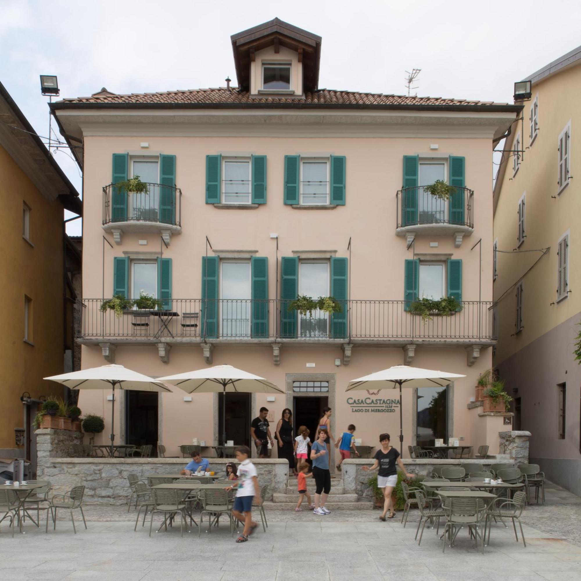Bed and Breakfast Casa Castagna 1620 Мергоццо Экстерьер фото