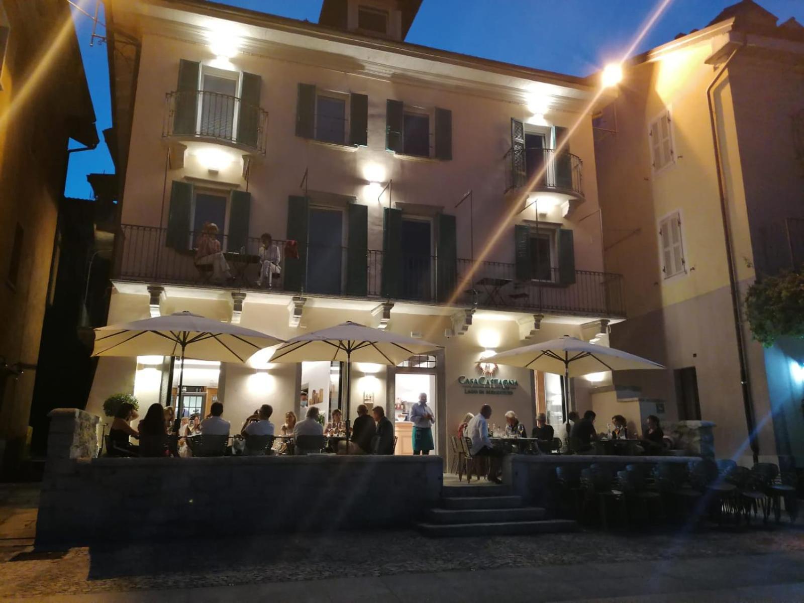 Bed and Breakfast Casa Castagna 1620 Мергоццо Экстерьер фото